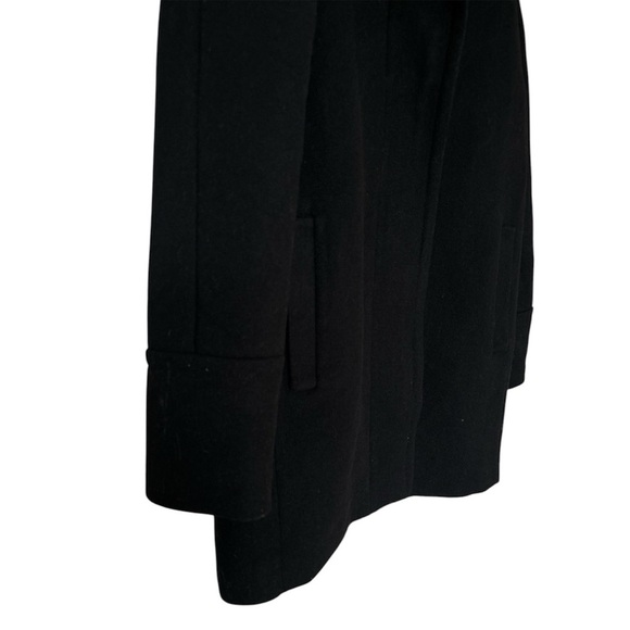NWT, J.Crew Factory City Coat, Wool Blend & Zippered, Size 6 - Picture 6 of 8